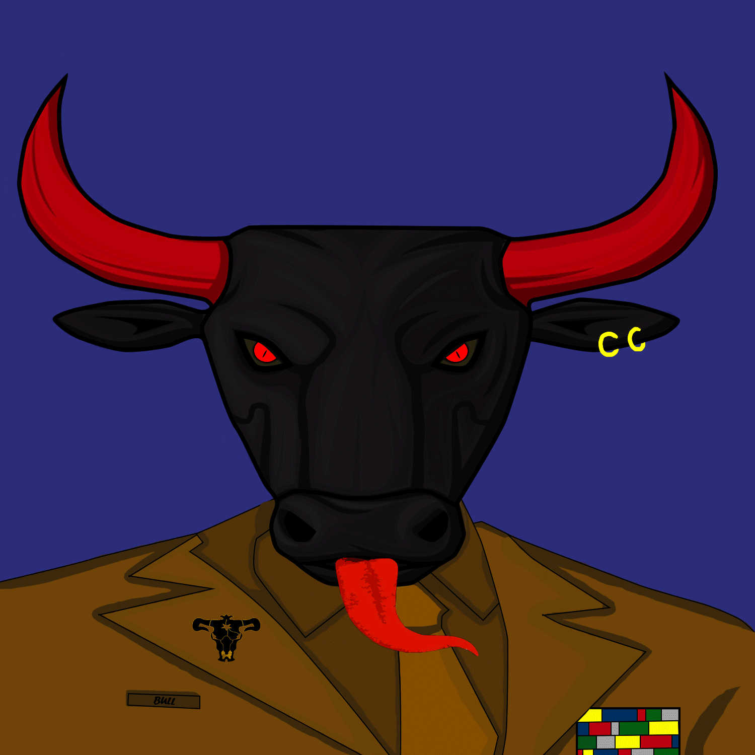 Simple Man #3 - Officer Bull