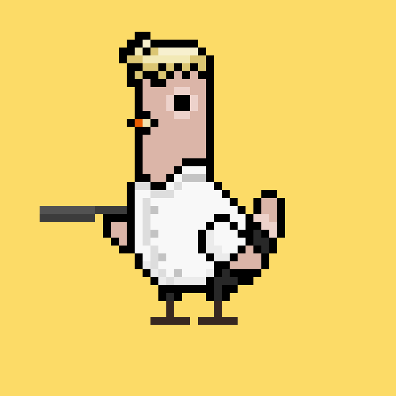 Pixel Pigeon #051 (Animated)