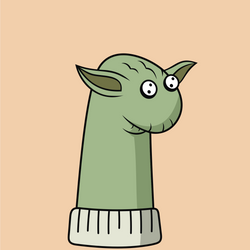 #76 Yoda Sock