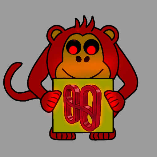 Real Ape #9 ( Animated )