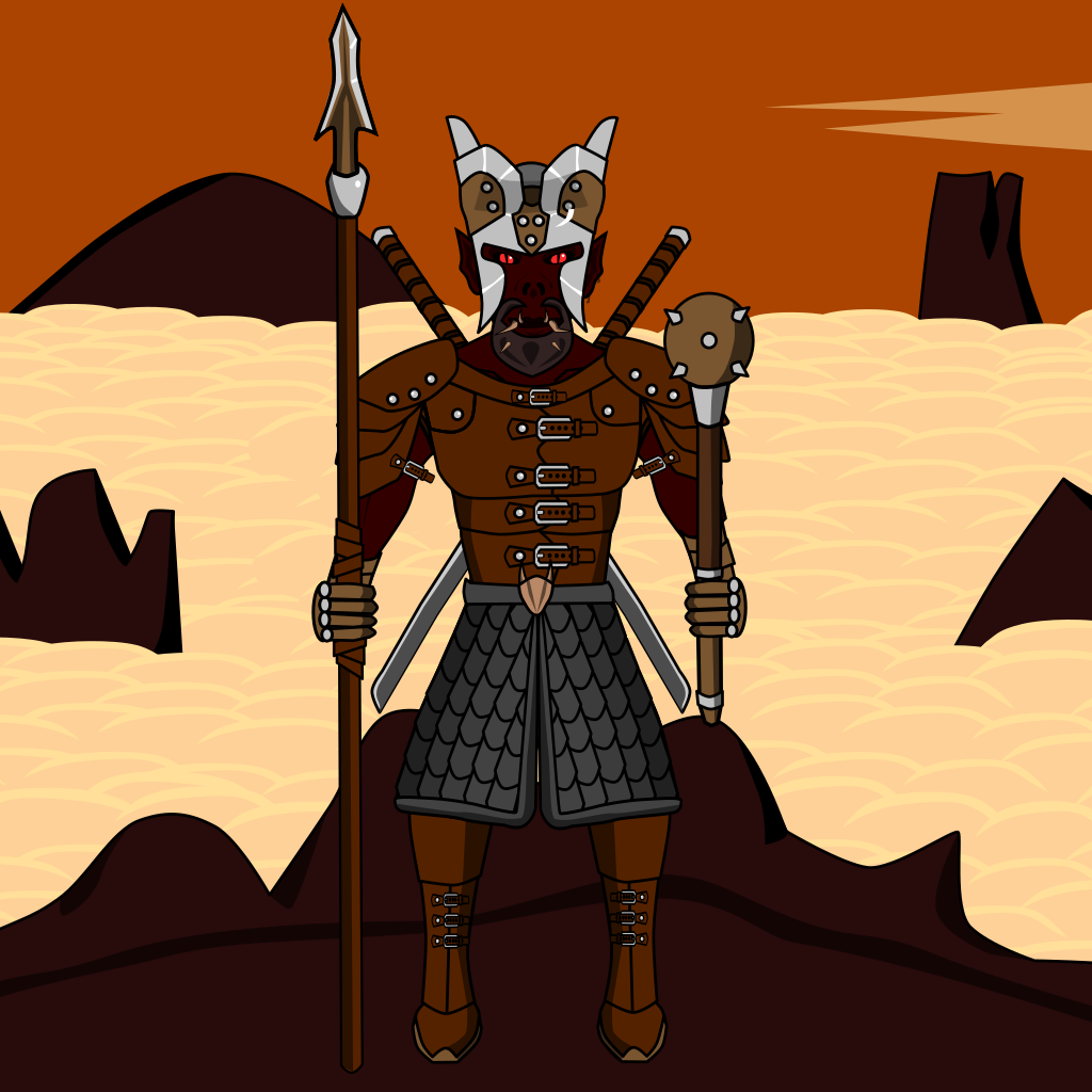 Disharmony Warriors #129