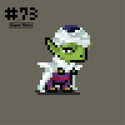 #73 'Piccolo' Cosplay Turtle