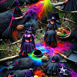 Dark Magic of the Witch