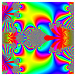 Raster Arrays - Exp[x^2] - Iteration 3