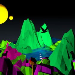 Digital Landscapes #2