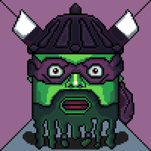 #051 Vikings - Donatello Viking