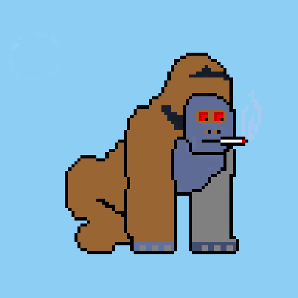 Harmony Gorilla #03