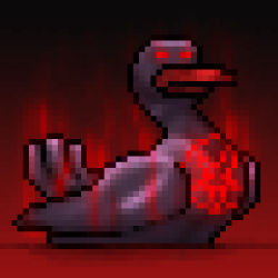CRYPTODUCK #21 "THE CURSED DUCK"