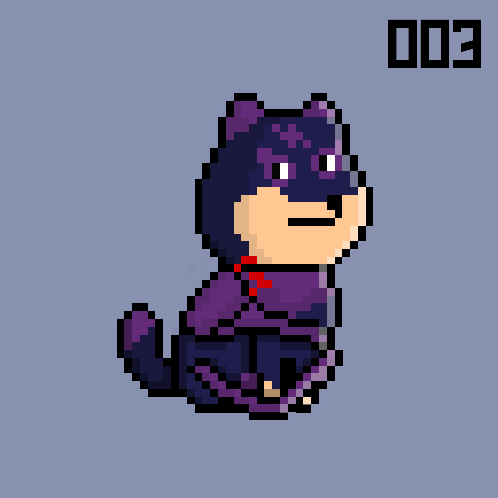 #003 'Hawkeye" Doge