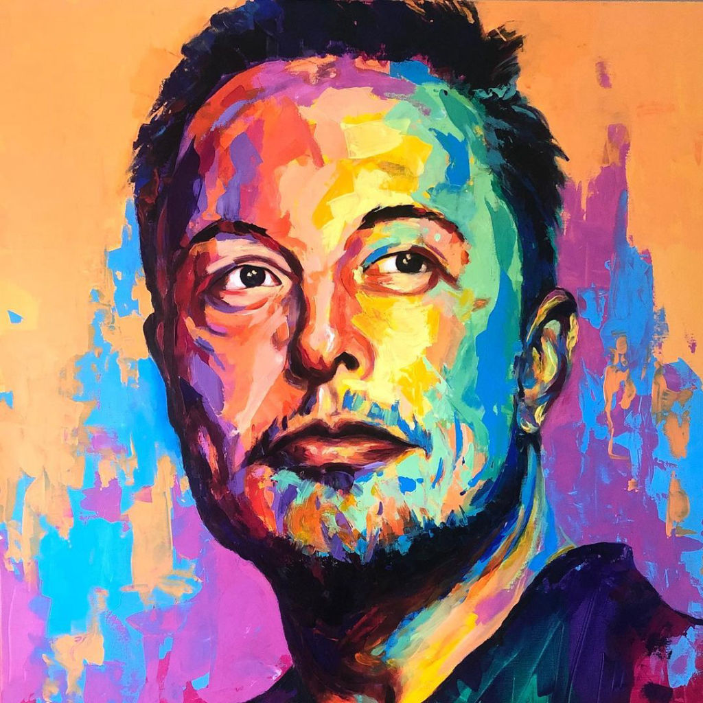 Elon Musk ART