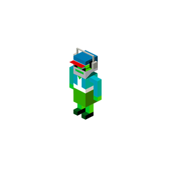 Character Pixels #68