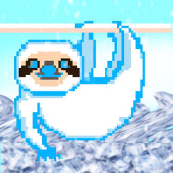 Lovely Sloth #025/999