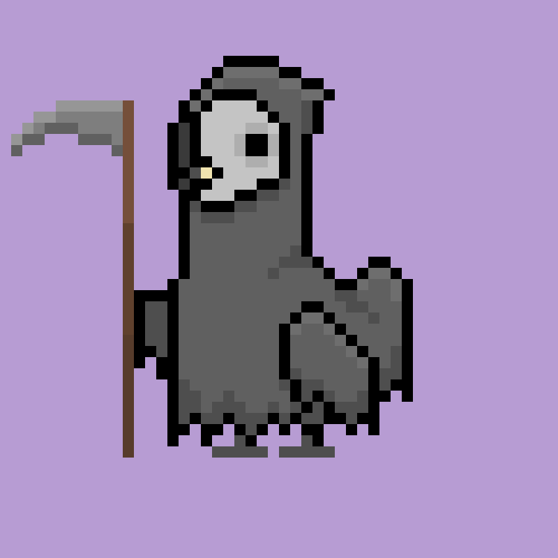 Pixel Pigeon #046 (Animated)