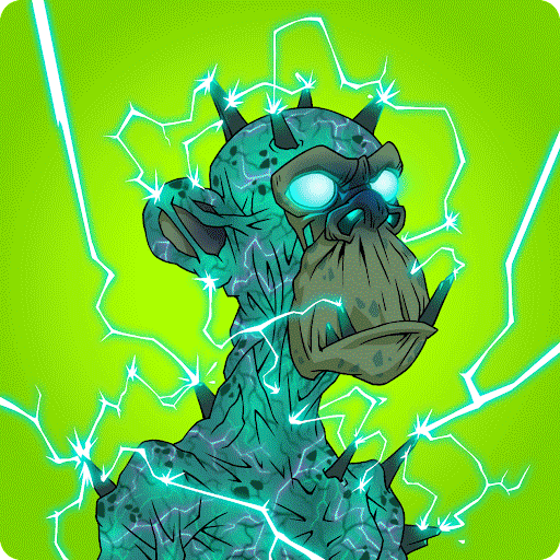 #07 Electrocuted Ape