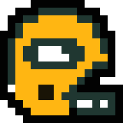 Pixel Green Bay Packers