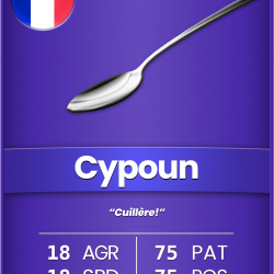 CRTC: Cypoun [Common]