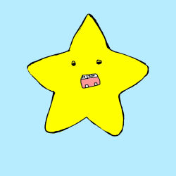 Bipolar Star #001 - surprised