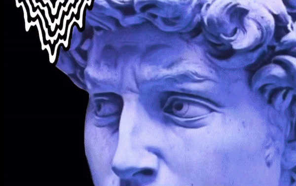 Trippy Censored David GIF