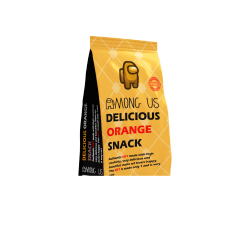 Snack Edition #020 "Among Us Orange"