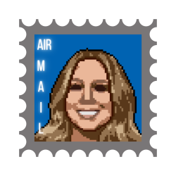Mariah Carey  #14 Pixel Stamp