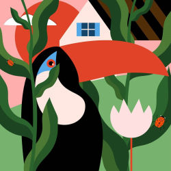 #34 Closing Eyes - Hiding