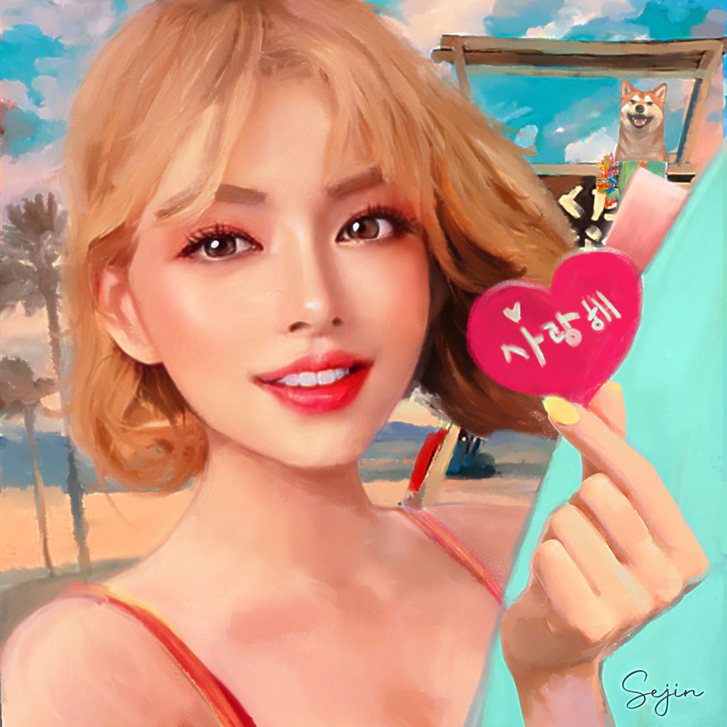 Ma-Ri(마리) the Korean princess of Okinawa