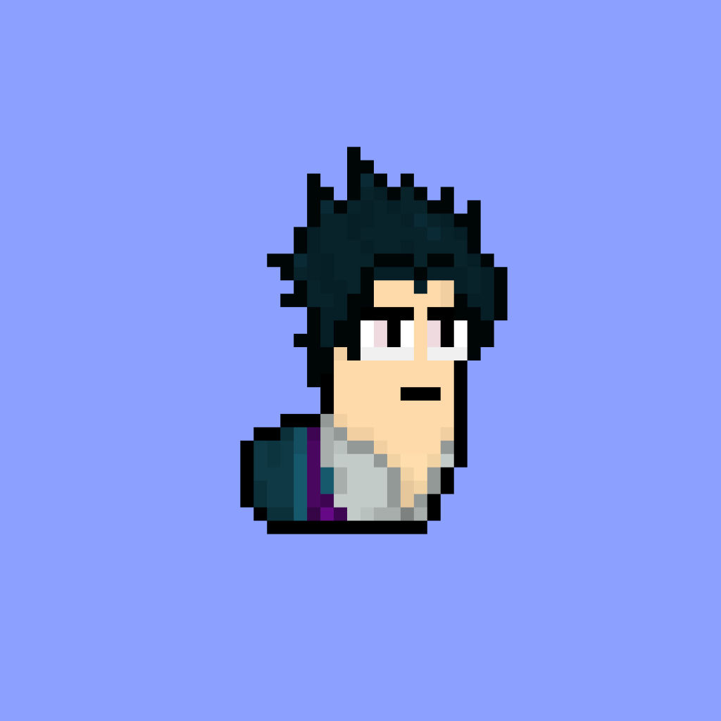 PixelLarva ‘Sasuke’ #080