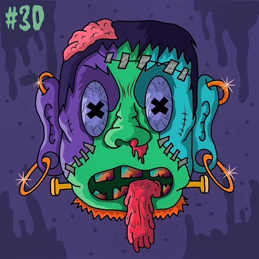 Jungle Monster #30