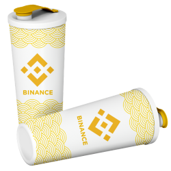 Cool Binance Bottles