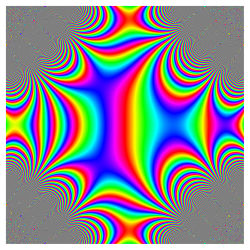 Raster Arrays - Cos[x^2] - Iteration 1