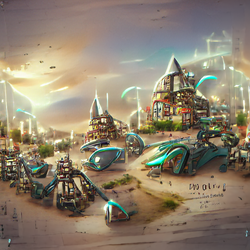 Sarageo Town In The Venus #102