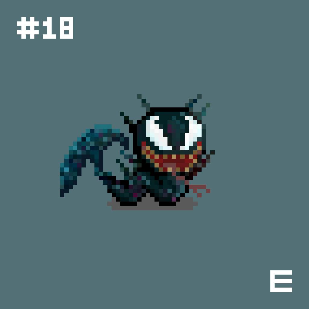 #018 Riot Snake - Pixel Snake