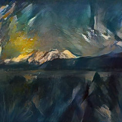 Mt Ruapehu - New Zealand