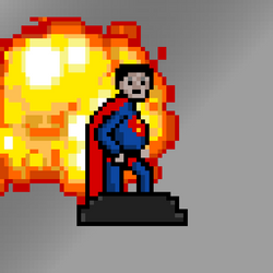 Pixel Boy #6 Superman