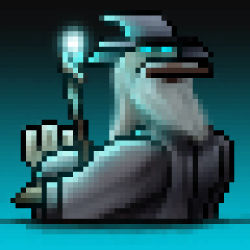 CRYPTODUCK #133 "THE GANDALF DUCK"