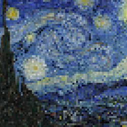 Starry night 2021