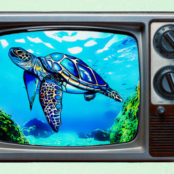 AQUARIUM ART TV #5
