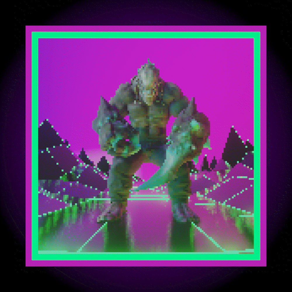 #CRYPTOFIGURINE 25 - #CryptoMutant