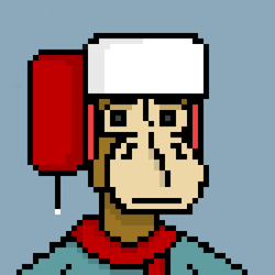 Winter ape #0028/1000