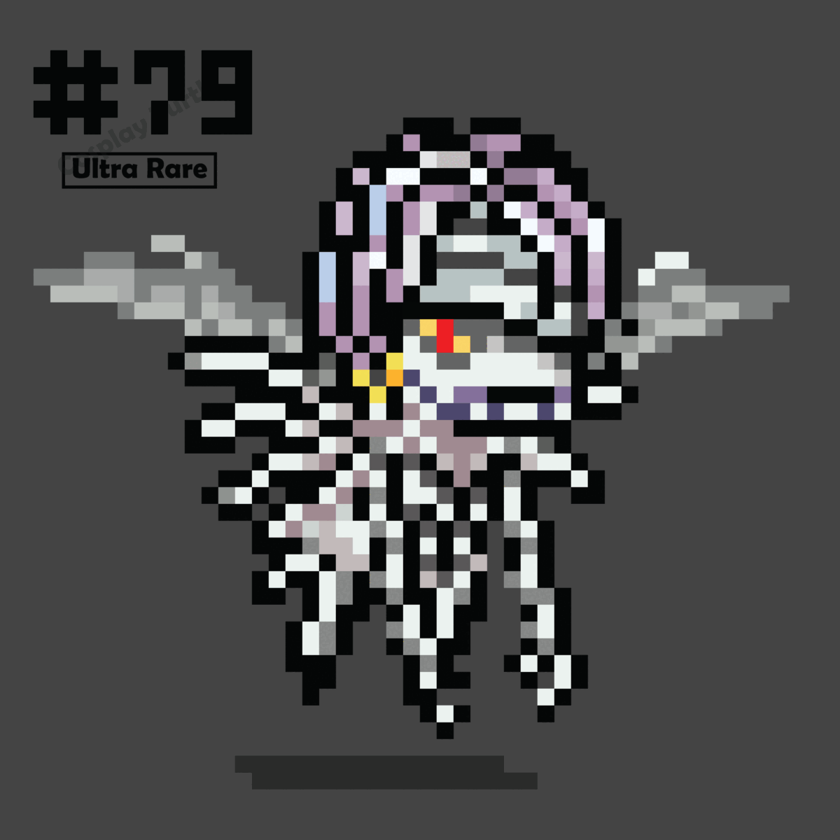 #79 'Rem' Shinigami Cosplay Turtle