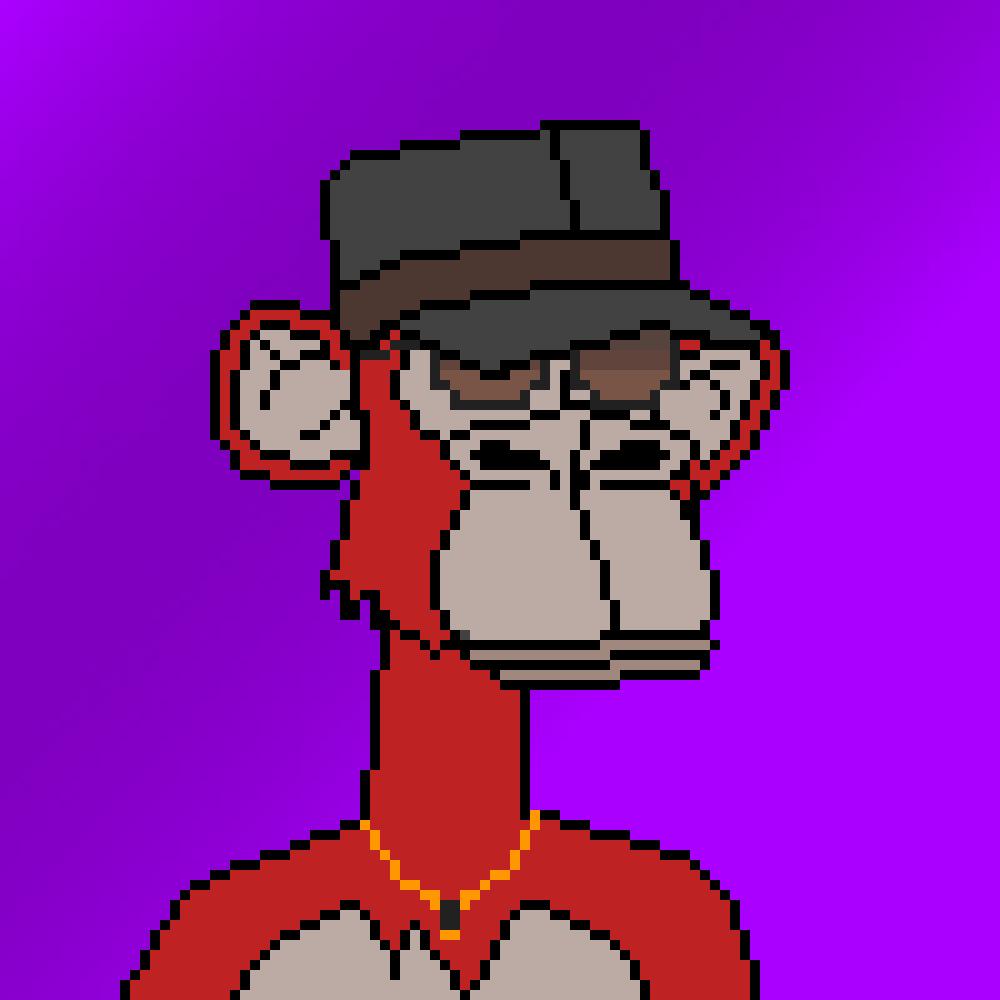 Bored Ape Pixel Acc #190