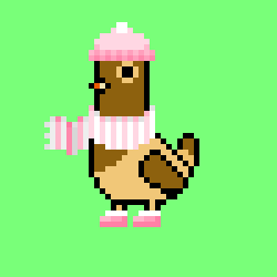 Pixel Pigeon #004