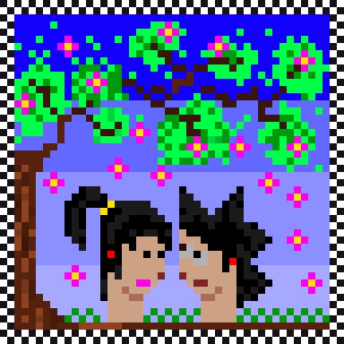 Punks Harmony colorful #30