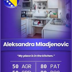 CRTC: Aleksandra Mladjenovic [Common]