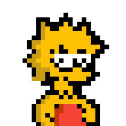 Lisa Simpson Face
