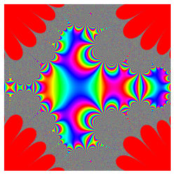 Raster Arrays - Cos[x^2] - Iteration 2