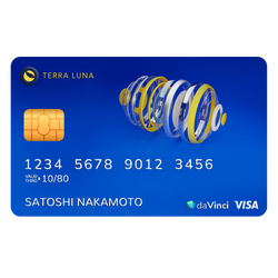 Elegant Terra Luna 2022 Credit Card