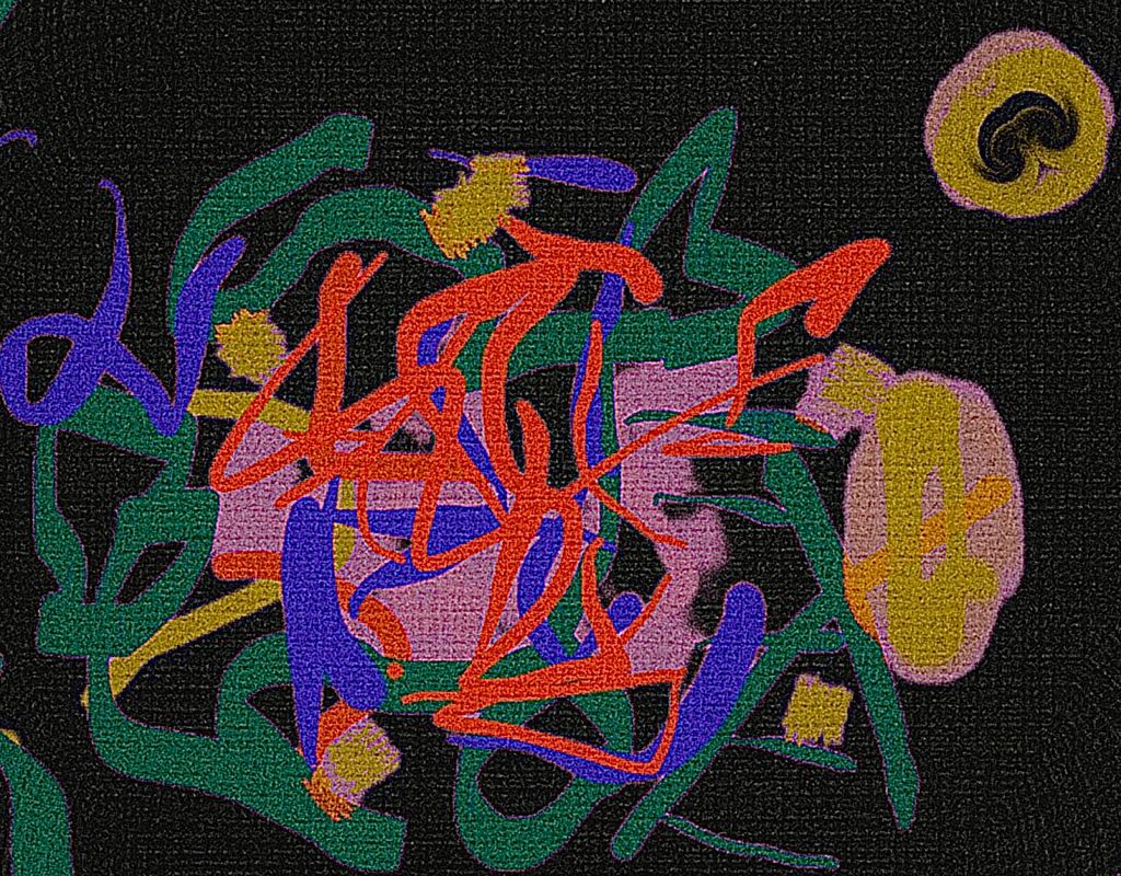 P. Inside the darkness.