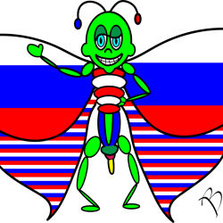 THE RUSSKIY BUGFLAG