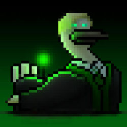 CRYPTODUCK #126 "THE DRACO MALFOY DUCK"